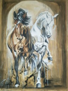 Yingyang Horse