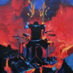 Drum volcanic