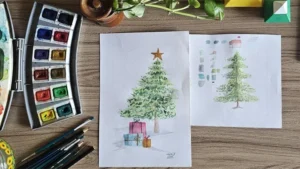 WATER COLOR SERIES- MAND-V TAPES
