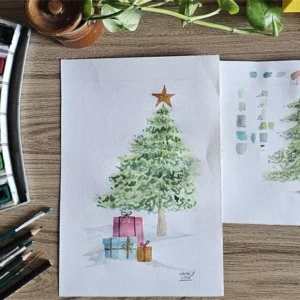 WATER COLOR SERIES- MAND-V TAPES