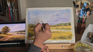 Complete Oil Landscape Painting Masterclass | A Step-by-Step Guide for Beginners