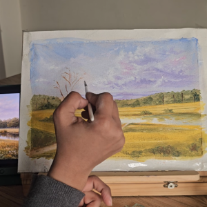 Complete Oil Landscape Painting Masterclass | A Step-by-Step Guide for Beginners