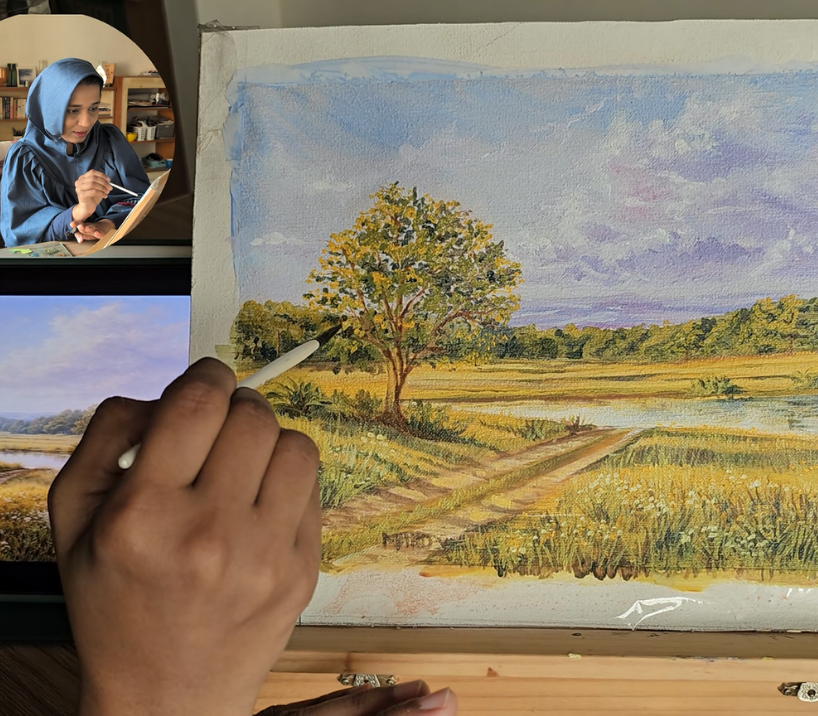 Introduction to Vibrant Painting Masterclass