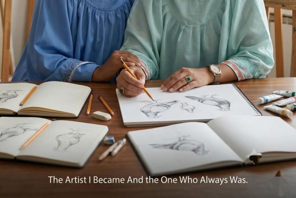 The Artist I Became (And the One Who Always Was)
