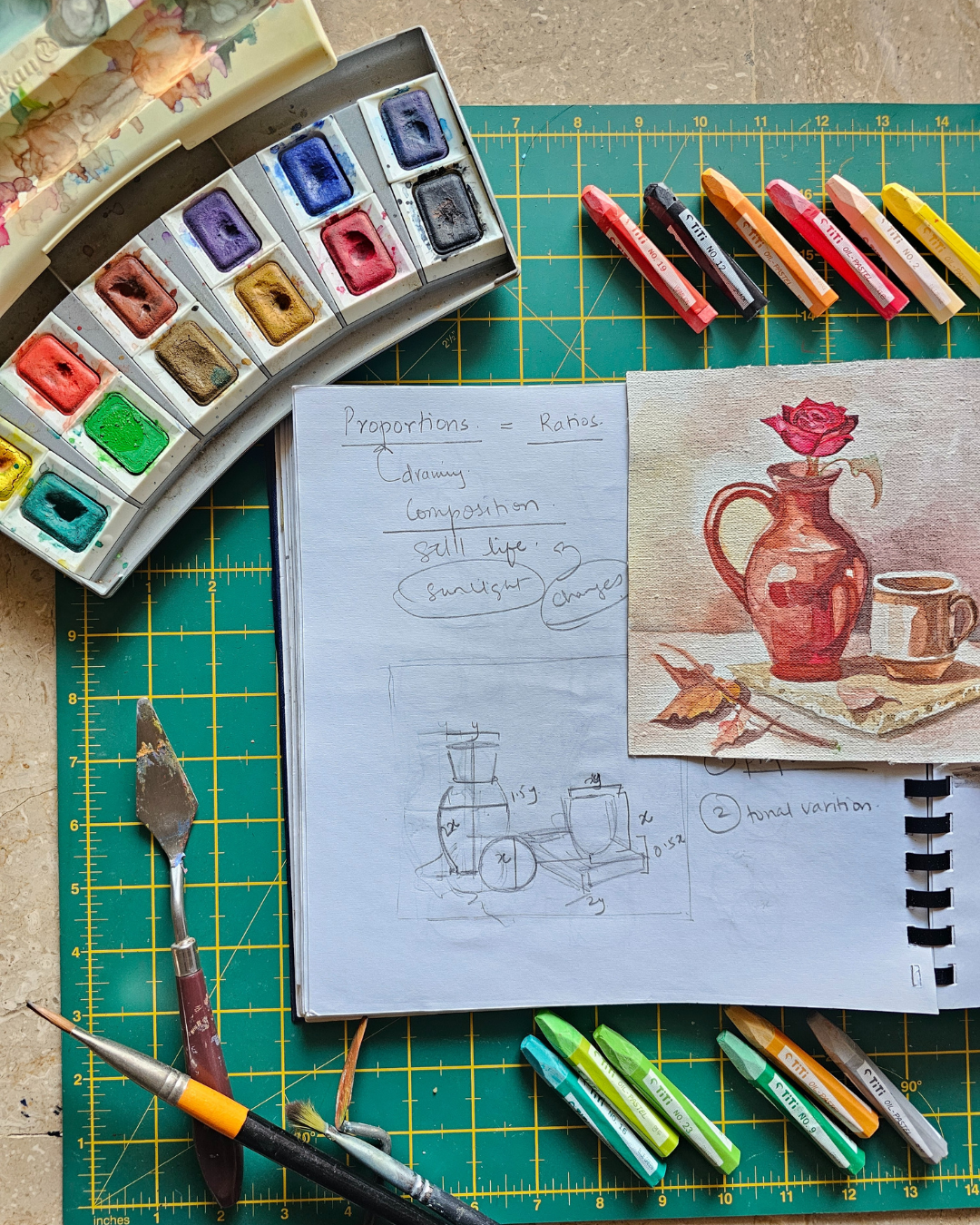 Art process